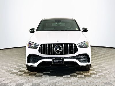 2022 Mercedes-Benz GLE — side profile view