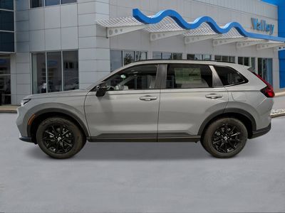 2026 Honda CR-V Hybrid — side profile view