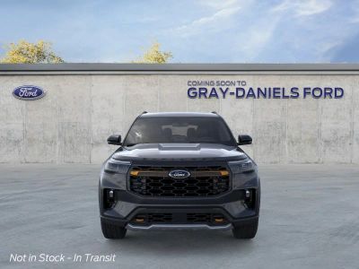 2026 Ford Explorer — engine compartment view