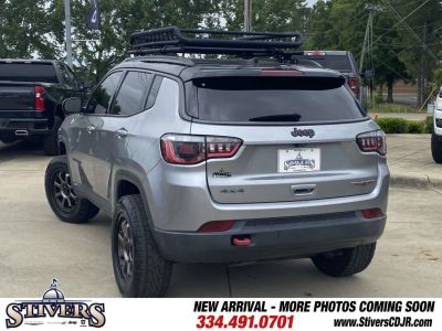 2019 Jeep Compass — engine compartment view