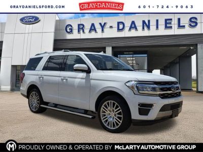 2024 Ford Expedition Limited — front three-quarter view
