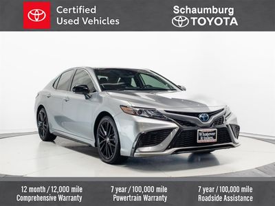 2022 Toyota Camry Hybrid - Photo 1