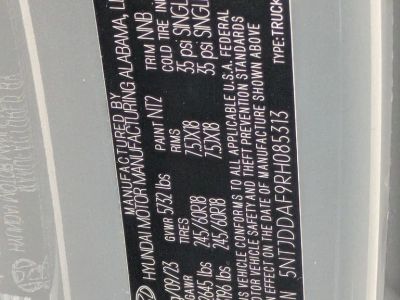 2024 Hyundai Santa Cruz - Photo 22