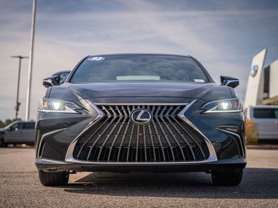 2023 Lexus ES 350 — front three-quarter view