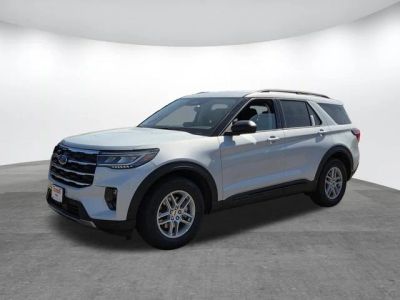 2026 Ford Explorer — interior view