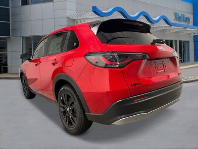 2026 Honda HR-V — rear three-quarter view