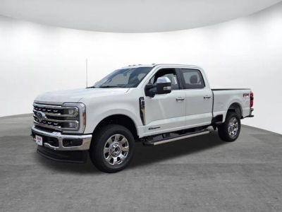 2026 Ford Super Duty — interior view