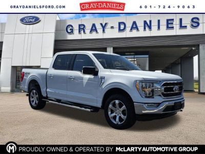 2023 Ford F-150 XLT — front three-quarter view