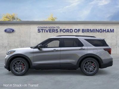 2026 Ford Explorer — interior view