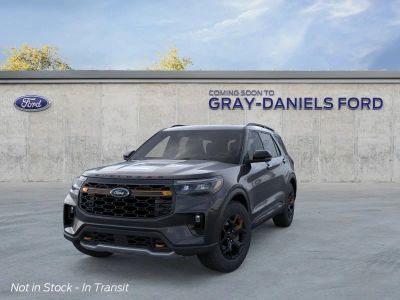 2026 Ford Explorer — side profile view