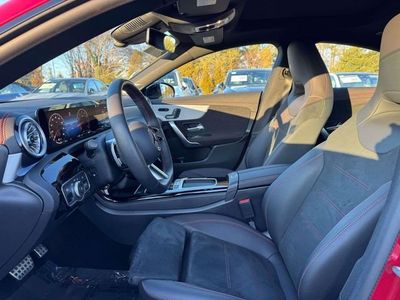 2025 Mercedes-Benz CLA — interior view