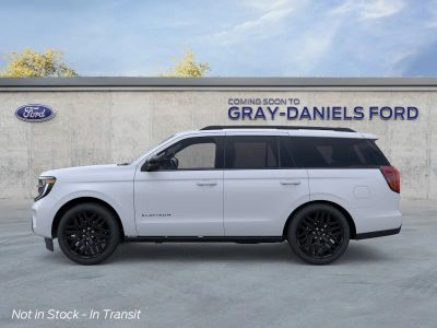 2026 Ford Expedition — rear three-quarter view