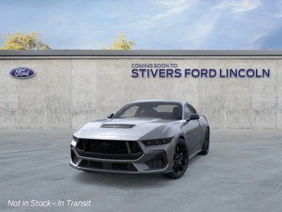 2026 Ford Mustang — rear three-quarter view