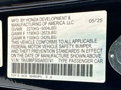2025 Acura TLX — photo 31 view