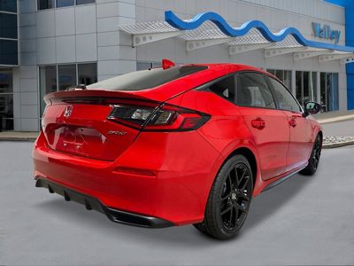 2026 Honda Civic Hatchback — detail view