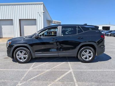 2024 GMC Terrain — side profile view
