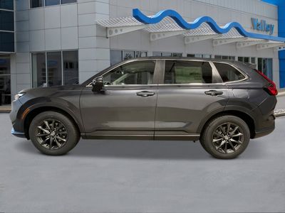2026 Honda CR-V — side profile view