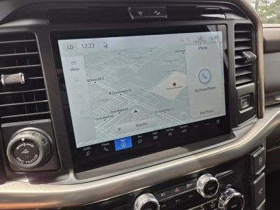 2026 Ford F-150 — engine compartment view
