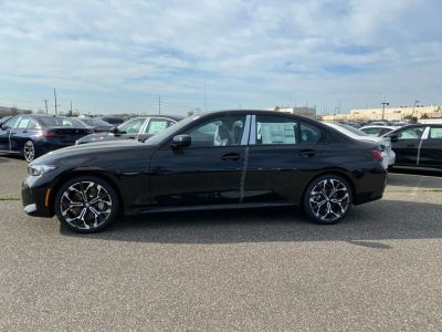 2026 BMW 3 Series — interior view