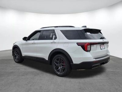 2026 Ford Explorer — rear three-quarter view