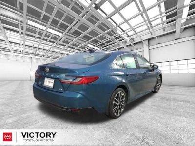 2026 Toyota Camry — rear three-quarter view