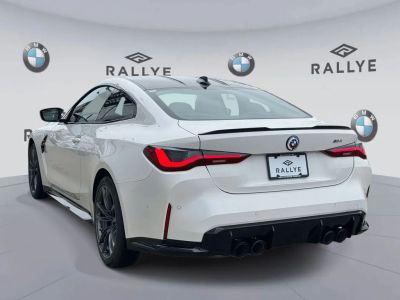 2023 BMW M4 — engine compartment view
