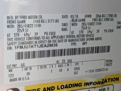 2018 Ford Expedition - Photo 24