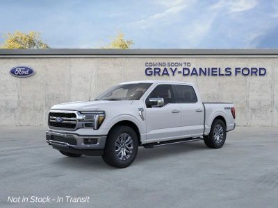 2026 Ford F-150 Lariat — front three-quarter view