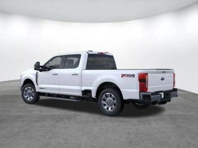 2026 Ford Super Duty — interior view