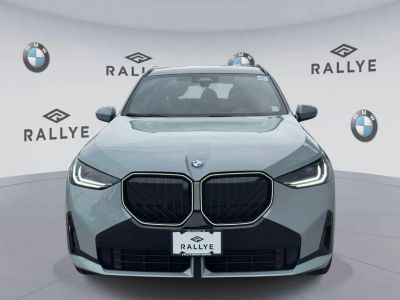 2026 BMW X3 — side profile view