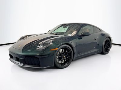 2026 Porsche 911 Carrera 4 GTS in Paint to Sample — front three-quarter view