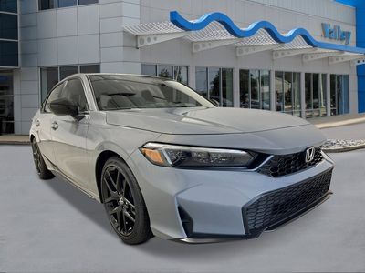 2026 Honda Civic Hatchback — photo 7 view