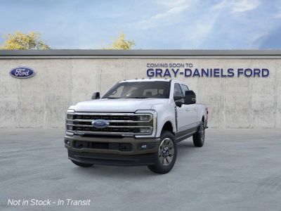 2026 Ford Super Duty — side profile view