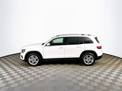 2023 Mercedes-Benz GLB — rear three-quarter view