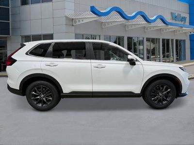 2026 Honda CR-V — engine compartment view