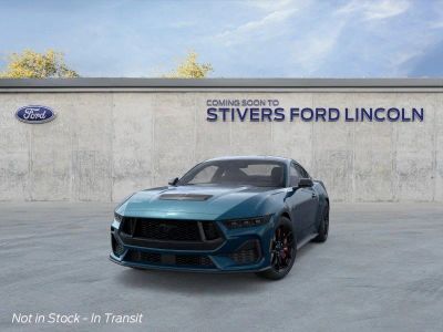 2026 Ford Mustang — rear three-quarter view