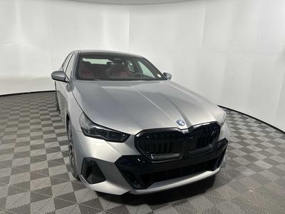 2026 BMW i5 — engine compartment view