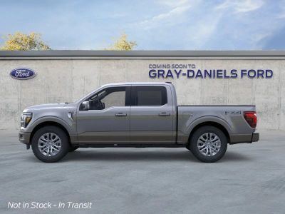 2026 Ford F-150 — rear three-quarter view