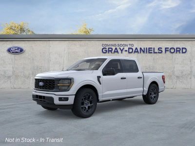 2026 Ford F-150 STX — front three-quarter view
