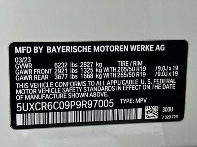 2023 BMW X5 - Photo 33