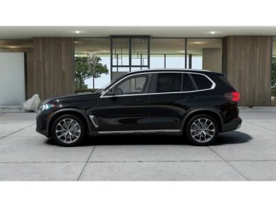 2026 BMW X5 — interior view