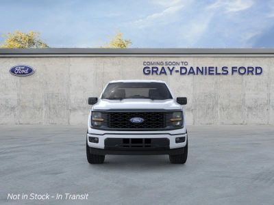 2026 Ford F-150 — engine compartment view