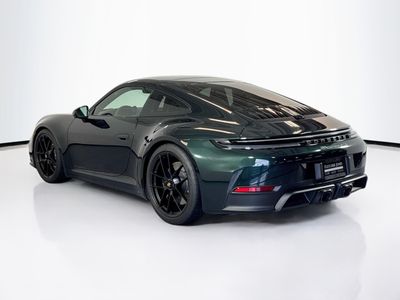 2026 Porsche 911 — rear three-quarter view