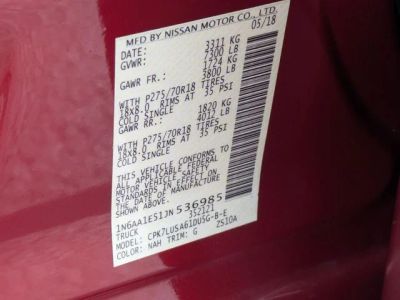 2018 Nissan Titan - Photo 22