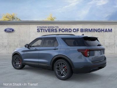 2026 Ford Explorer — detail view