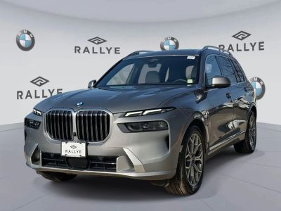 2024 BMW X7 — rear three-quarter view