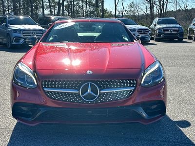 2017 Mercedes-Benz SLC — detail view