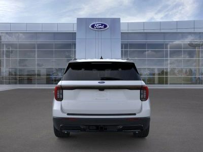 2026 Ford Explorer — detail view