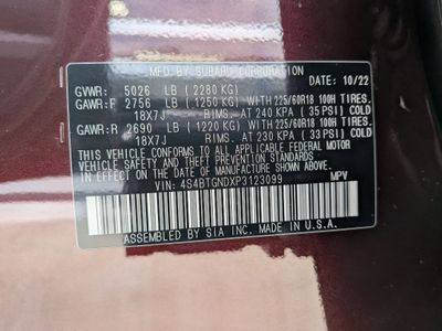 2023 Subaru Outback - Photo 37