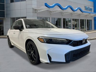 2026 Honda Civic Hatchback — photo 7 view